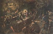 Last Supper Tintoretto